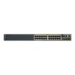 Cisco Catalyst 2960S-24PS-L - Commutateur - Géré - 24 x 10 - 100 - 1000 (PoE) + 4 x SFP - Montab... (WS-C2960S-24PSL-RF)_1
